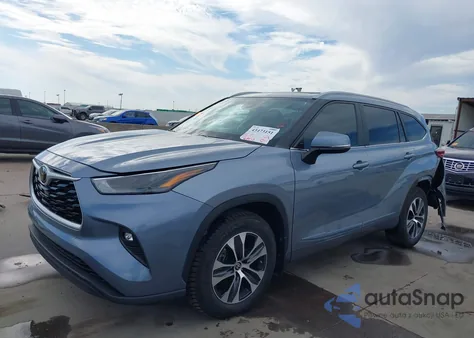 2023 Toyota Highlander Xle from USA, damaged, VIN 5TDKDRAH4PS007529